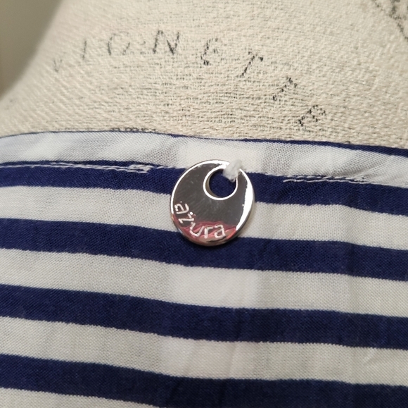 Stripe Beach Cover-Up Dress - Picture 10 of 10